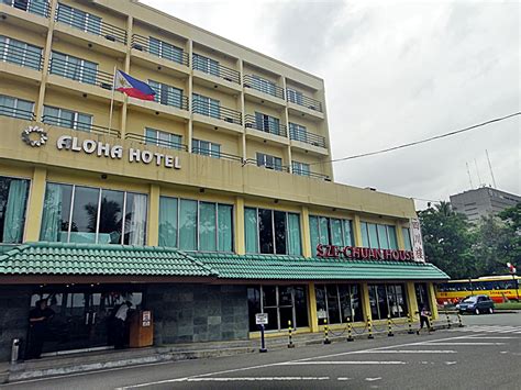 aloha hotel in manila philippines.